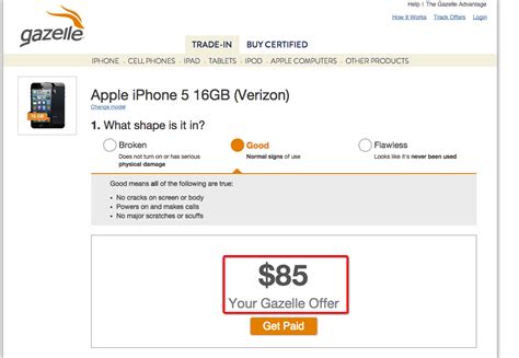 iphone trade in refund